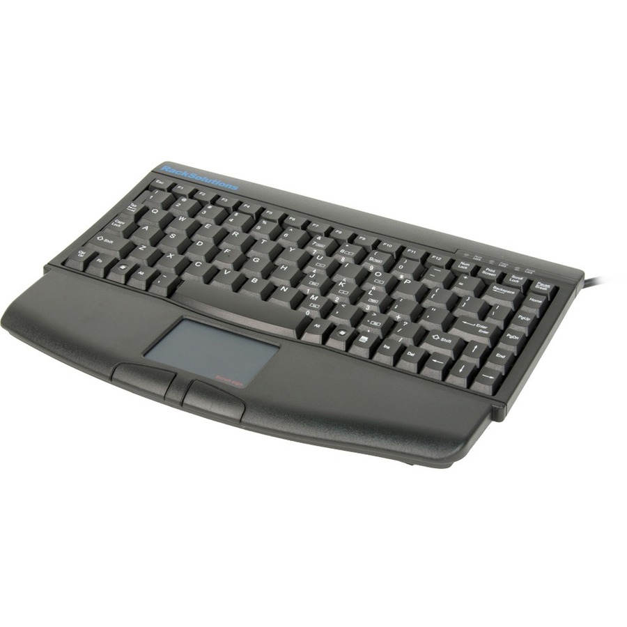 KEYBOARD (ONLY) WITH TRACK PAD - USB: ERGONOMICALLY DESIGNED, COMPACT KEYBOARD T