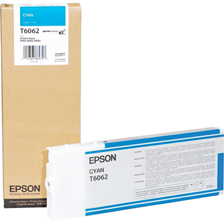 EPSON UltraChrome K3 Cyan 220m
