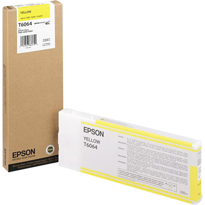 EPSON UltraChrome K3 Yellow 22