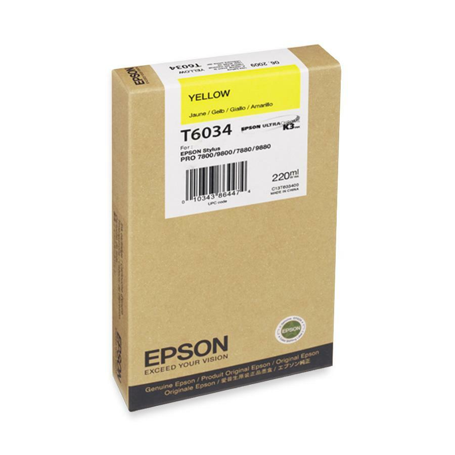 EPSON UltraChrome K3 Yellow 22
