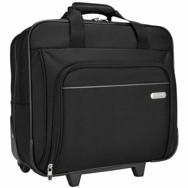 TARGUS 16INCH ROLLING LAPTOP CASE - EXTENDED COMPARTMENT SPACE FOR THOSE WHO PAC
