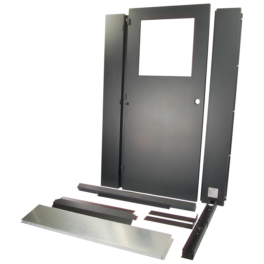DOOR AND FRAME ASSEMBLY SX TO SX