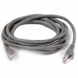 PATCH CABLE - UNSHIELDED TWISTED PAIR (UTP) - MALE LEFT GENDER - MALE RIGHT GEND