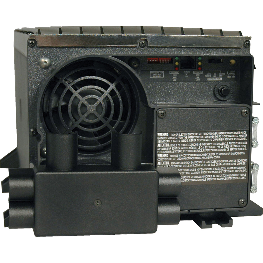 EATON TRIPP LITE SERIES POWERVERTER 2000W 120V 12VDC RV INVERTER/CHARGER WITH AU