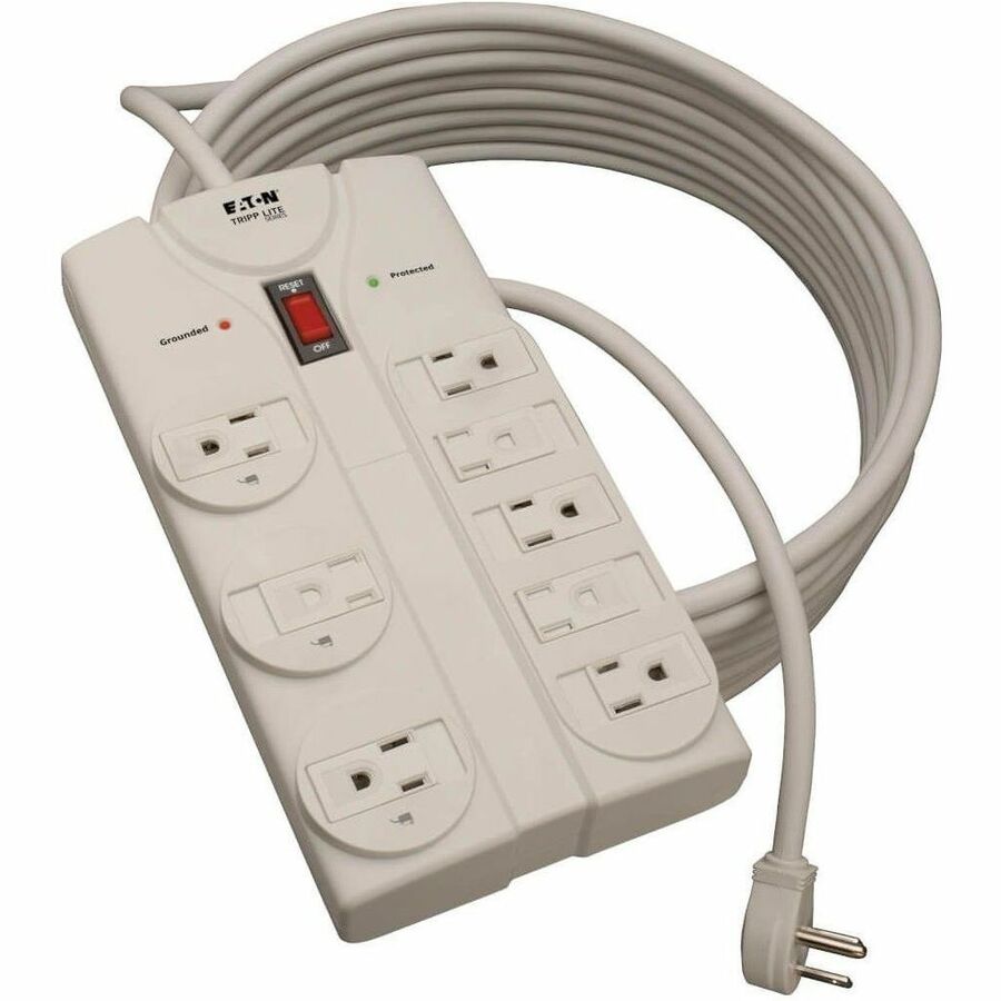 EATON TRIPP LITE SERIES PROTECT IT 8-OUTLET SURGE PROTECTOR, 25 FT. CORD WITH RI