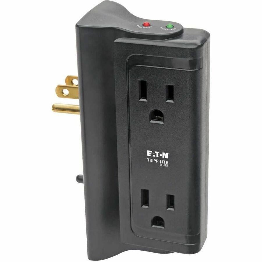 EATON TRIPP LITE SERIES PROTECT IT SURGE PROTECTOR WITH 4 SIDE-MOUNTED OUTLETS ,