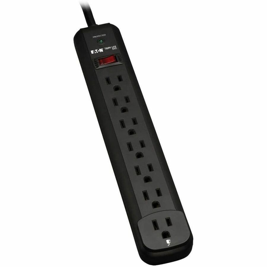 EATON TRIPP LITE SERIES PROTECT IT 7-OUTLET SURGE PROTECTOR, 12 FT. CORD, 1080 J