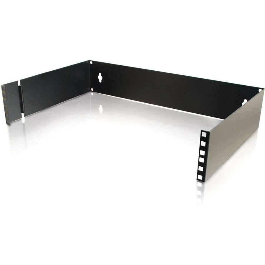 C2G APW Mini-Max 2u (3.5in) Wallmount Patch Panel Bracket (12in deep) - Black