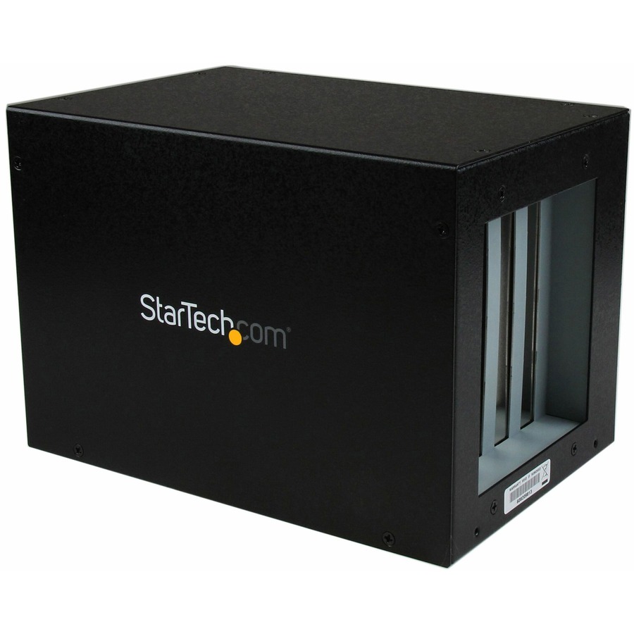 ADD FOUR EXTERNAL PCI EXPANSION CARD SLOTS TO A DESKTOP OR LAPTOP COMPUTER SYSTE