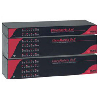 ULTRAMATRIX E - SERIES; 2X4 MULTI-USER KVM SWITCH, PC PLATFORM, 2 KVM, 4 CPU