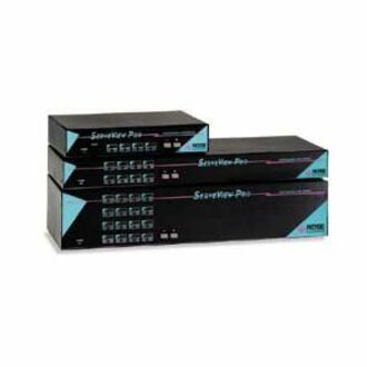 SERVEVIEW PRO - PC-PLATFORM, SINGLE-USER KVM SWITCH CHAINABLE, OSD OPTIONAL1 KVM