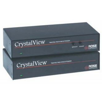 CRYSTALVIEW USB; VGA/USB KVM EXTENDER KIT (LOCAL, REMOTE & POWER SUPPLY)
