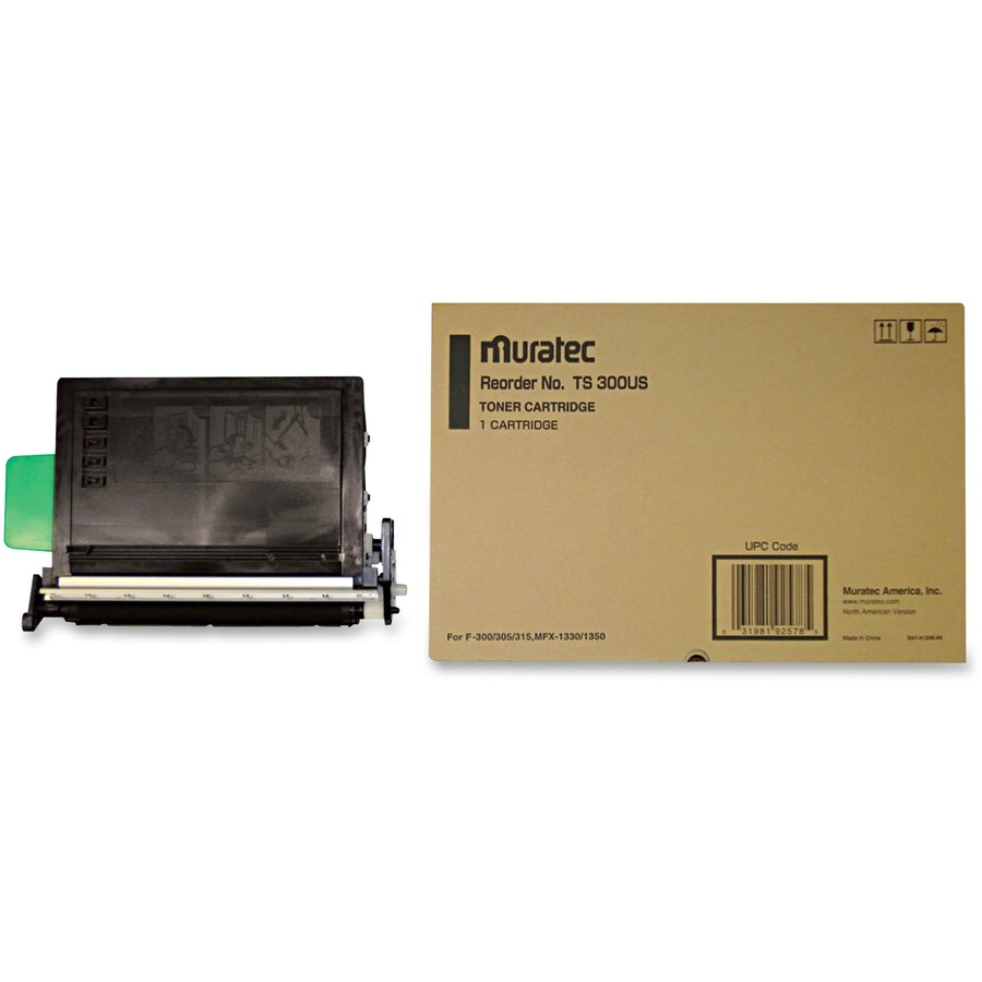 Muratec / Murata Brand Ts300 Black Fax Toner for Models F300 F305 F315 Fs1430 /