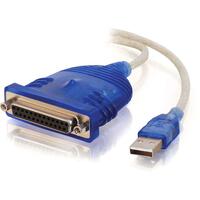 CABLES TO GO USB to DB25 IEEE-1284 Parallel Printer Adapter Cable - 6 ft. (16899)