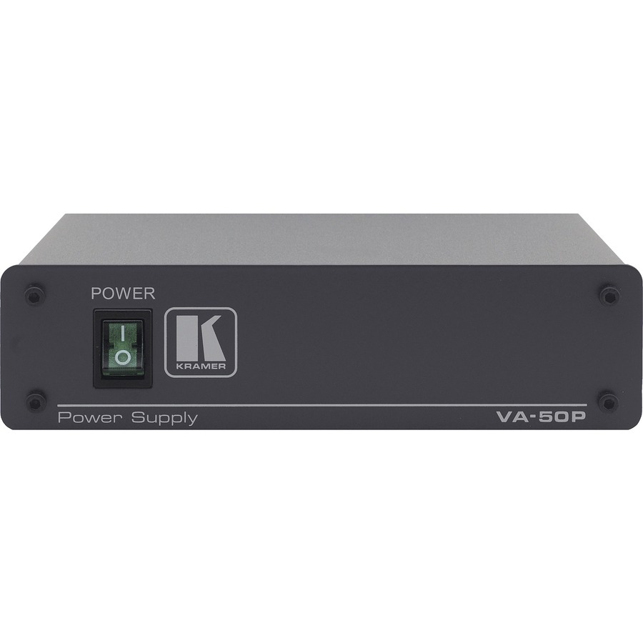 THE VA-50P IS A 6-PORT 12V DC POWER SUPPLY. IT REPLACES UP TO 6 SEPARATE 12 VOLT