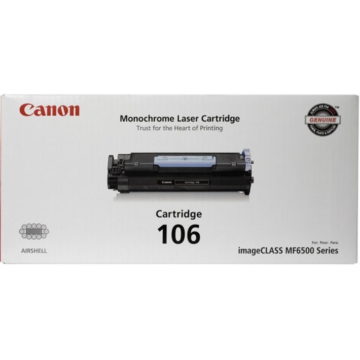 CANON 106 Black Toner Cartridge (0264B001)
