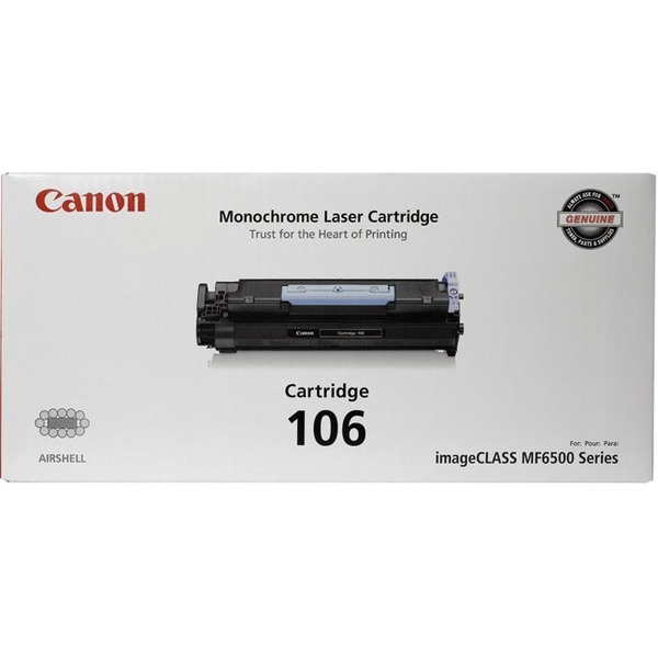 CANON 106 Black Toner Cartridge
