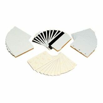 Zebra Color Pvc Card - Yellow, 30 Mil (500 Cards)
