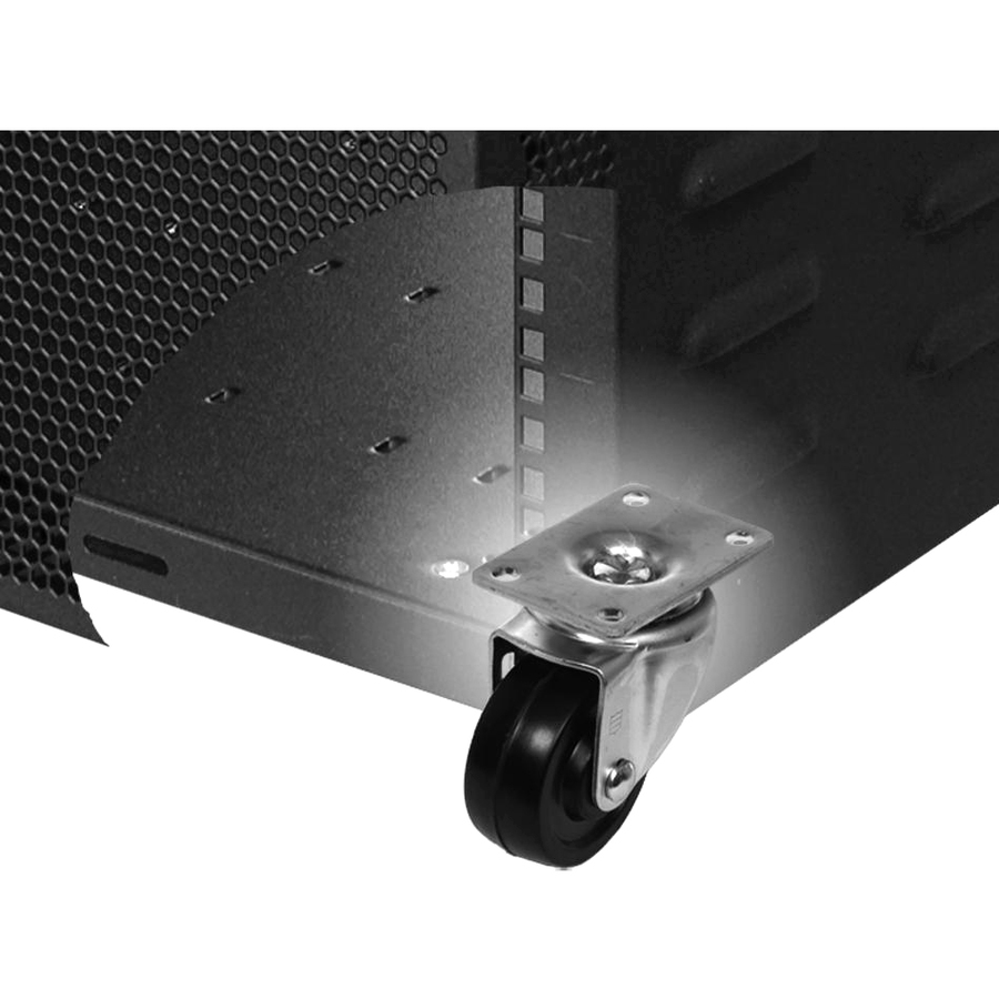 RACK-117 HANDLES AND HVY DUTY CASTERS