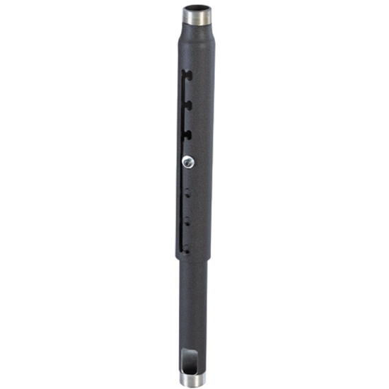 LEGRAND-CHIEF 4-6FT ADJUSTABLE EXTENSION COLUMN, NOTCHED DESIGN FOR ADJUSTMENT W