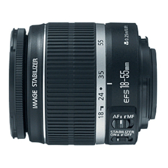EF-S 18 55MM F/3.5 5.6 IS