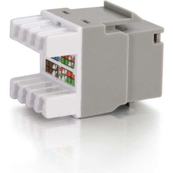 CAT5E 180 KEYSTONE JACK GREY