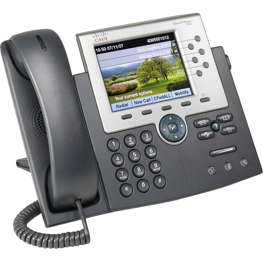 CISCO UC PHONE 7965, GIG ETHERNET, COLOR