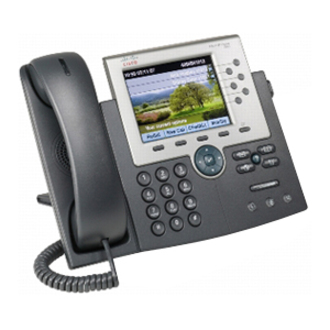 CISCO UC PHONE 7965, GIG, COLOR, WITH 1