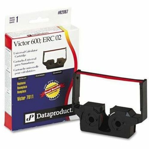 DPC ERC-02RB RED/BLACK RIBBON