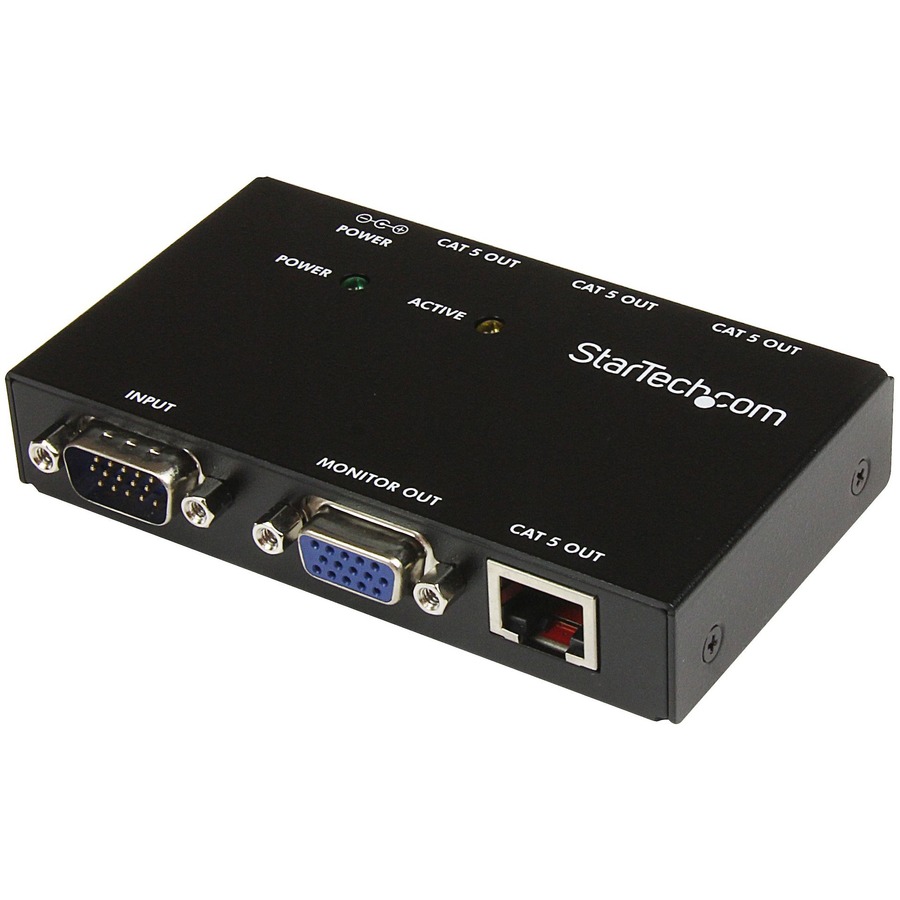 4PORT VGA OVER CAT5 EXTENDER