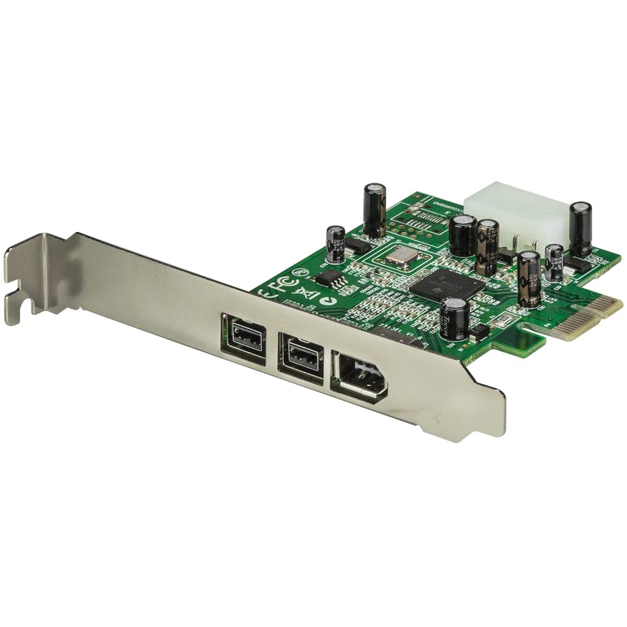 ADD 2 NATIVE FIREWIRE 800 PORTS TO YOUR COMPUTER THROUGH A PCI EXPRESS EXPANSION