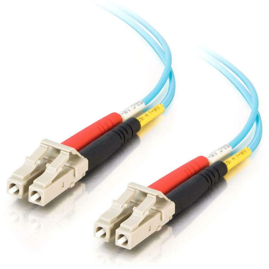 FIBER OPTIC CABLE - FIBER OPTIC - LC RIGHT CONNECTOR - LC LEFT CONNECTOR - 5M LE