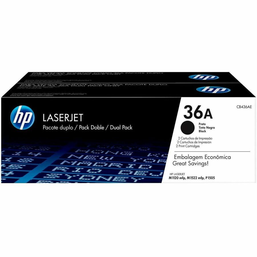 LASERJET P1505 BLACK CARTRIDGE