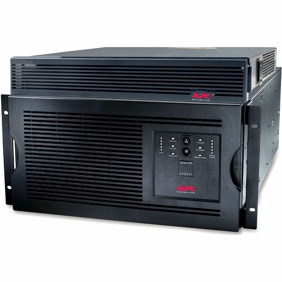 THE APC SMART-UPS INCLUDES A TRANSFORMER AND SUPPORTS 208V INPUT AND 120 AND 208