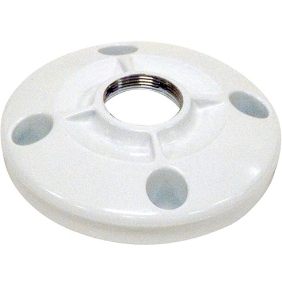 SPEED-CONNECT CEILING PLATE, WHITE