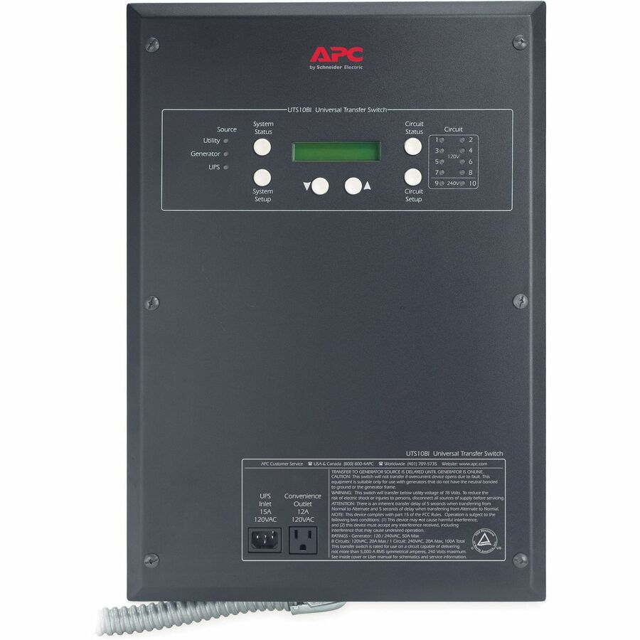 Transfer Swtitch 120/240V