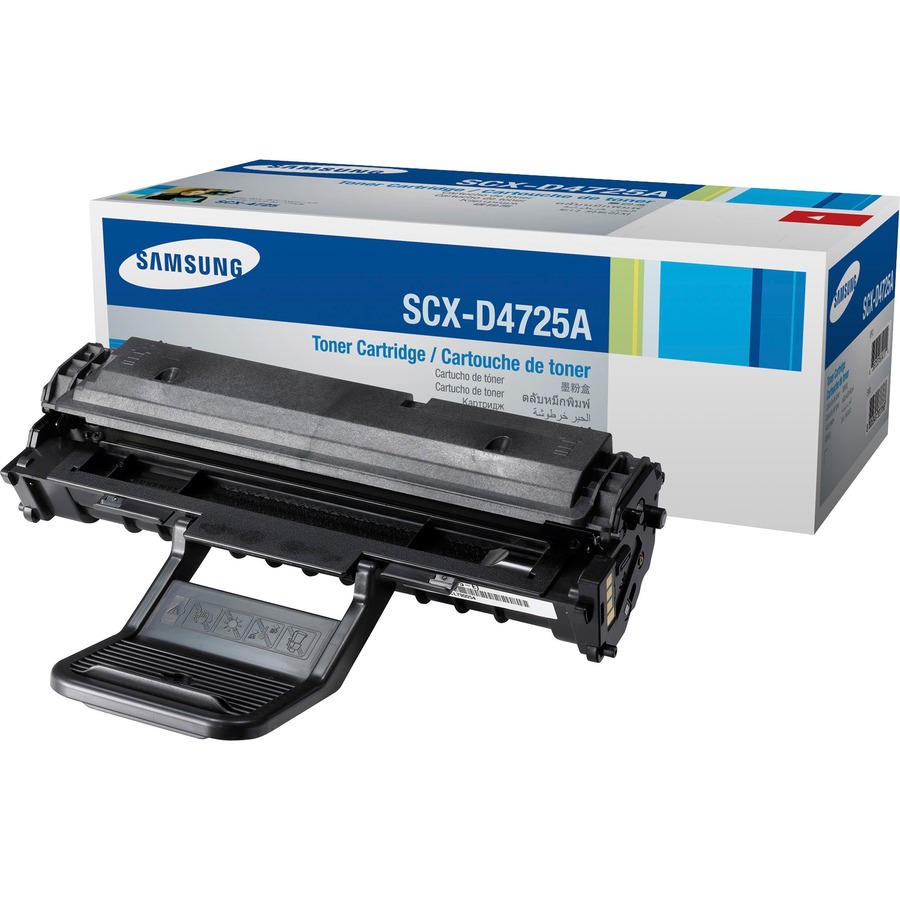 SAMSUNG SCX-D4725A/XAA  Black Toner Cartridge | Laser | 3000 standard pages