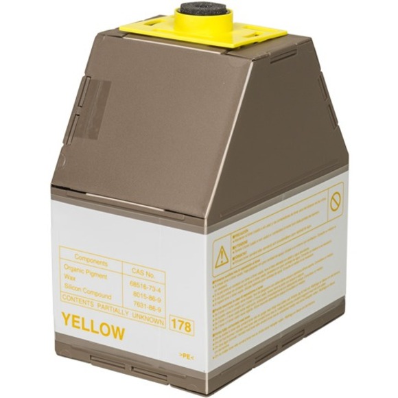 YELLOW TONER CARTRIDGE FOR THE RICOH AFICIO 3228C 3235C 3245C ALSO FOR THE SAVIN