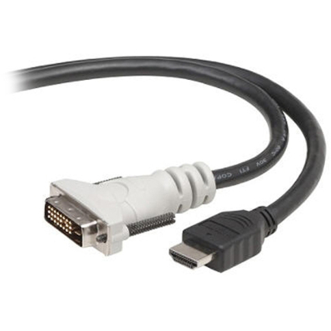 3' HDMI to DVI Cable