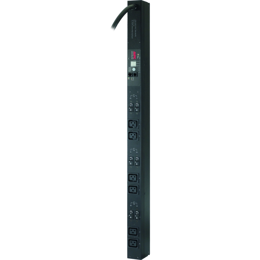 POWER DISTRIBUTION UNIT - RACK-MOUNTABLE - 400V 3PH - (6) IEC 320 C19