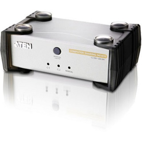 CS231 - KVM SWITCH - PORTS QTY: 2 - 2 LOCAL USERS - EXTERNAL