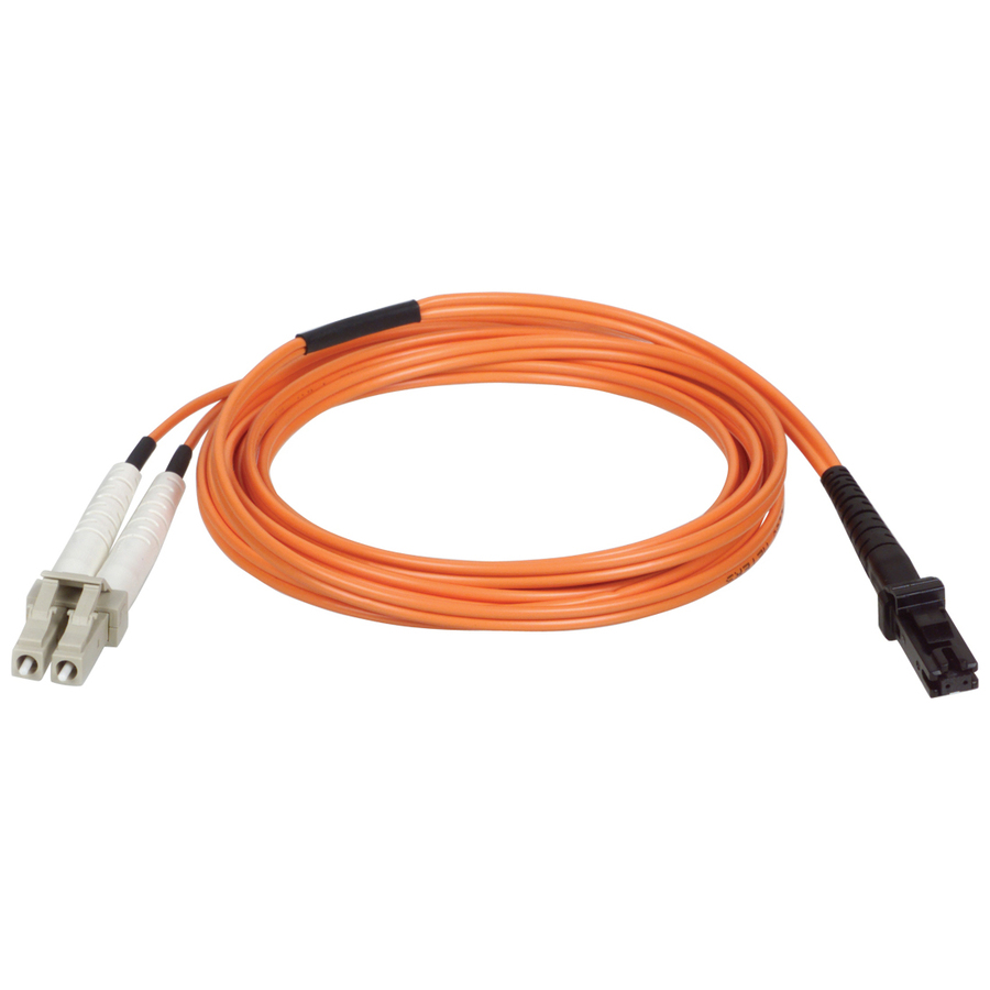 NETWORK CABLE - FIBER OPTIC - FEMALE LEFT GENDER - MALE RIGHT GENDER - LC RIGHT