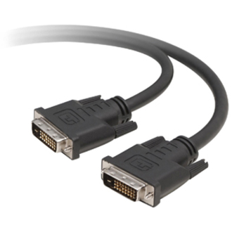 VIDEO CABLE - 24 PIN DVI-DIGITAL(DUAL-LINK) - MALE - 24 PIN DVI-DIGITAL(DUAL-LIN