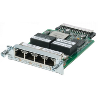 4 PORT CLEAR CHANNEL T1/E1 HWIC