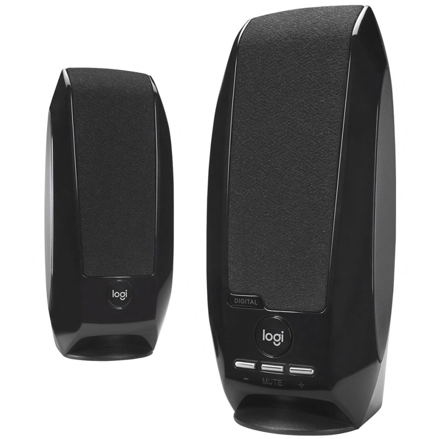 LOGITECH SPEAKERS S150 - BLACK