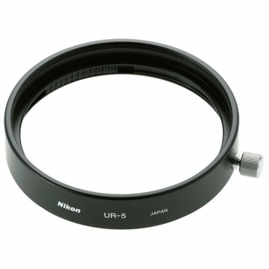 ague adaptatrice Nikon UR-5 | Pour monter la bague d^accessoire de gros plan SX-1 sur l^objectif AF Micro-Nikkor 60mm f/2.8D