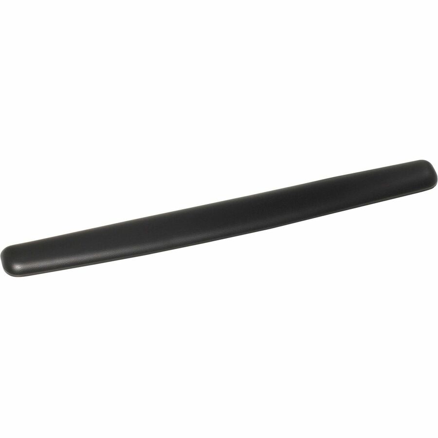 3M Gel Wrist Rest - 2.50" x 25" Dimension - Black - 1 Pack