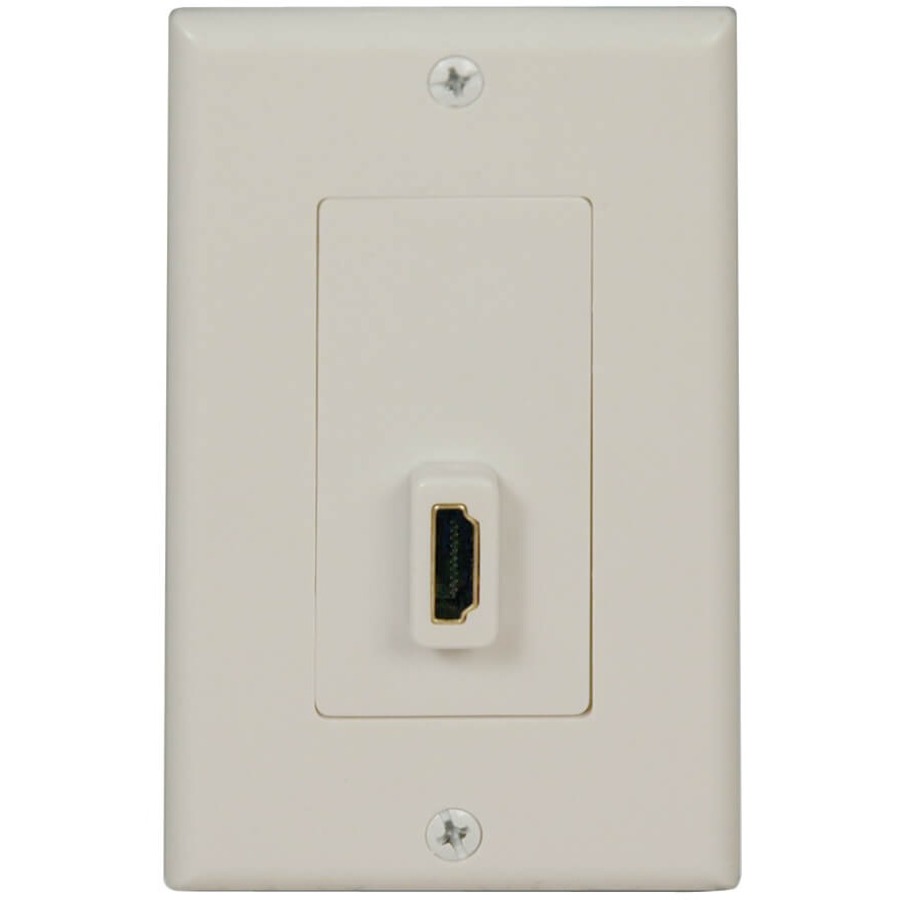 Eaton Tripp Lite Series HDMI Send/Receive Pass-Through Wallplate, White (F/F)