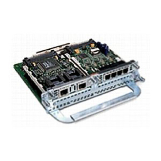 TWO-PORT VOICE INTERFACE CARD - E AND M