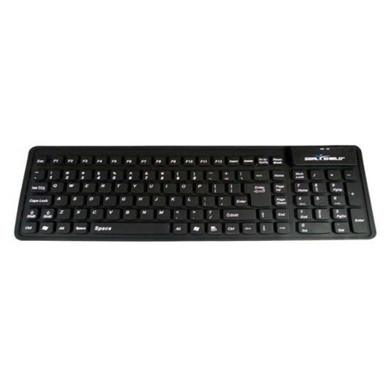 SSF106 - KEYBOARD - QWERTY - 102 KEYS US - WIRED - GOLD PLATED USB - BLACK - KEY